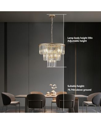 Gold Luxury Crystal Chandelier Modern Chandeliers Lights
