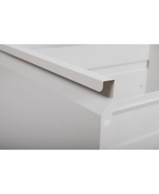 Streamdale 2-Drawer Lateral File Cabinet with Lock for Legal, A4, F4 Files