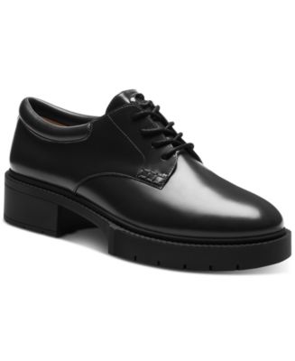 COACH Women's Lyla Oxford Flats - Macy's