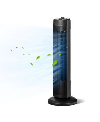 Fantask 35W 28 Inch Quiet Bladeless Oscillating Tower Fan