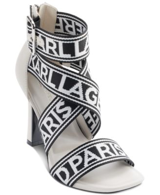 KARL LAGERFELD PARIS - Women's Careliz Strappy Sandals