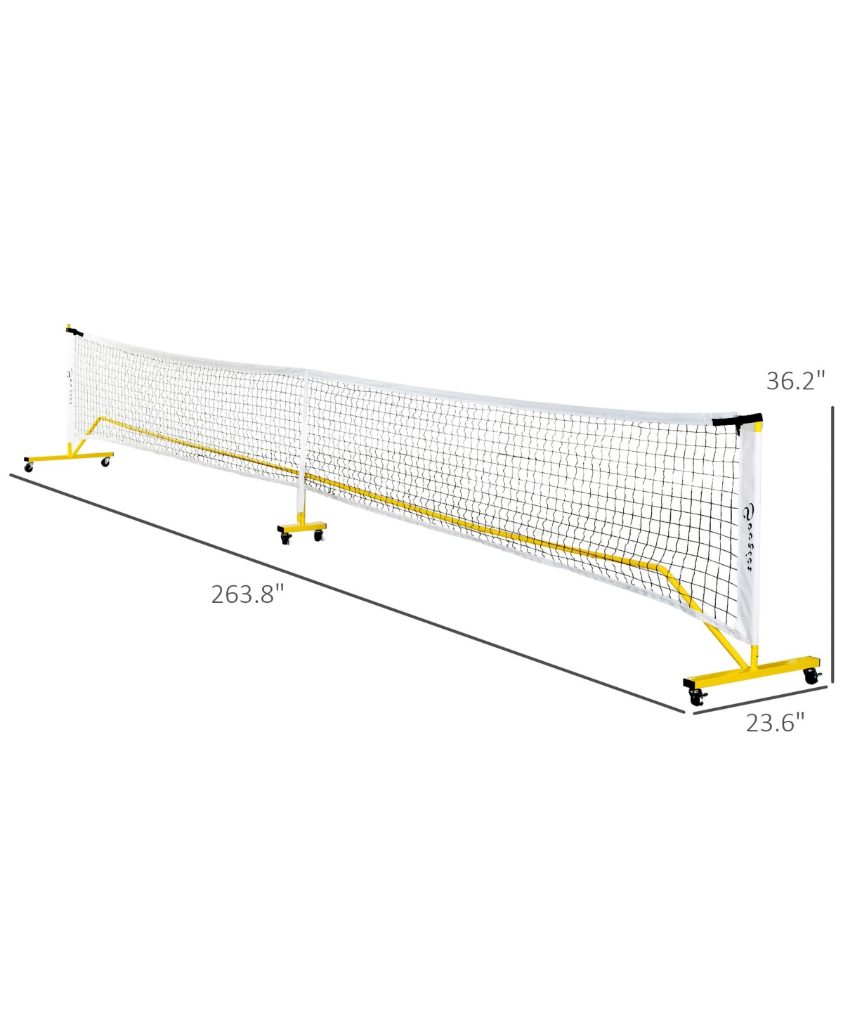 Streamdale Furniture Pickleball Starter Kit with Portable Net and Equipment