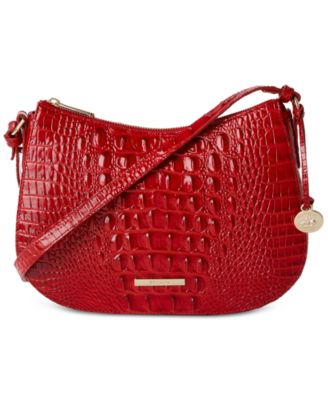 Shayna Leather Crossbody