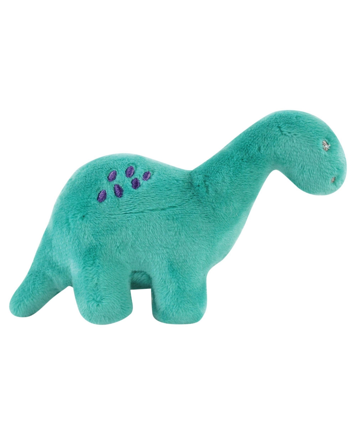 Luvable Friends Dog Squeaky Plush Dog Mini Toy Set, One Size - Pink dinosaurs