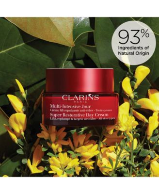 186000 現状品 CLARINS クラランス macy's コフレBox Beauty & wellbeing set [0000000001065] Clarins 6-Pc. Limited-Edition Super Restorative Luxury Skincare