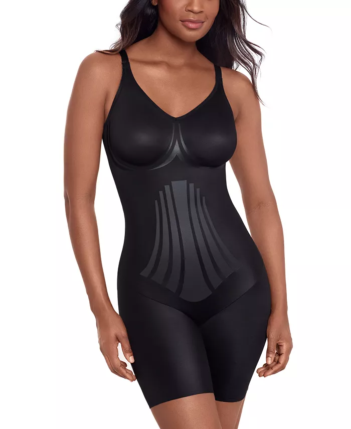 Women's Modern Miracle Thigh Slimmer Bodysuit 2562 - thumbnail 8