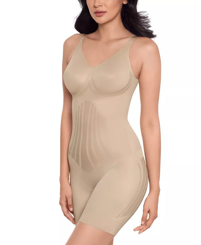 Women's Modern Miracle Thigh Slimmer Bodysuit 2562 - thumbnail 3