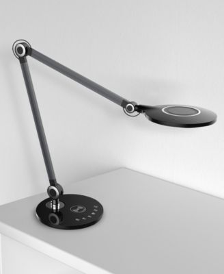 19.5" Plastic Alina 10W Desk Lamp