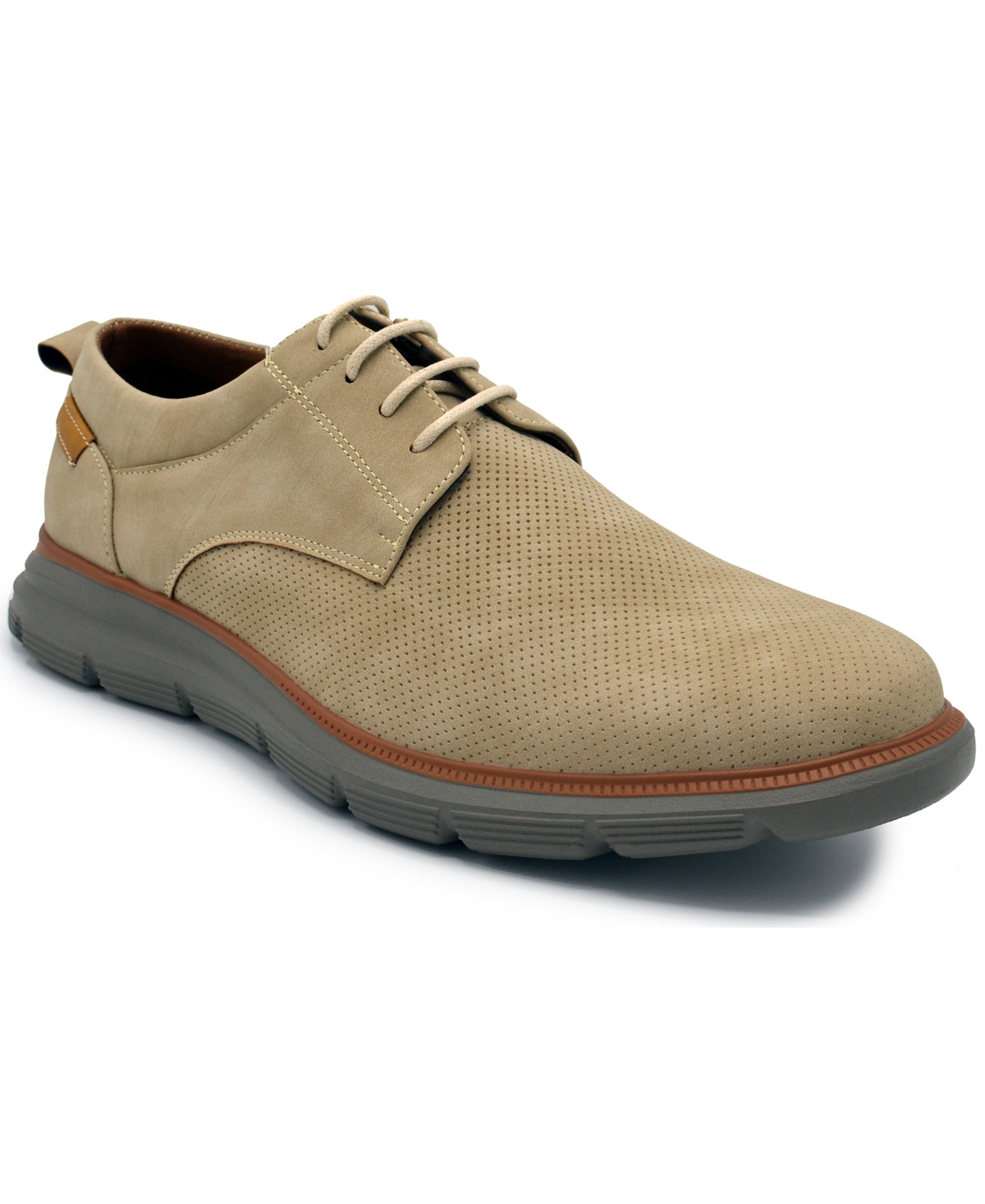 Men's Eglon Oxford Shoe - Grey