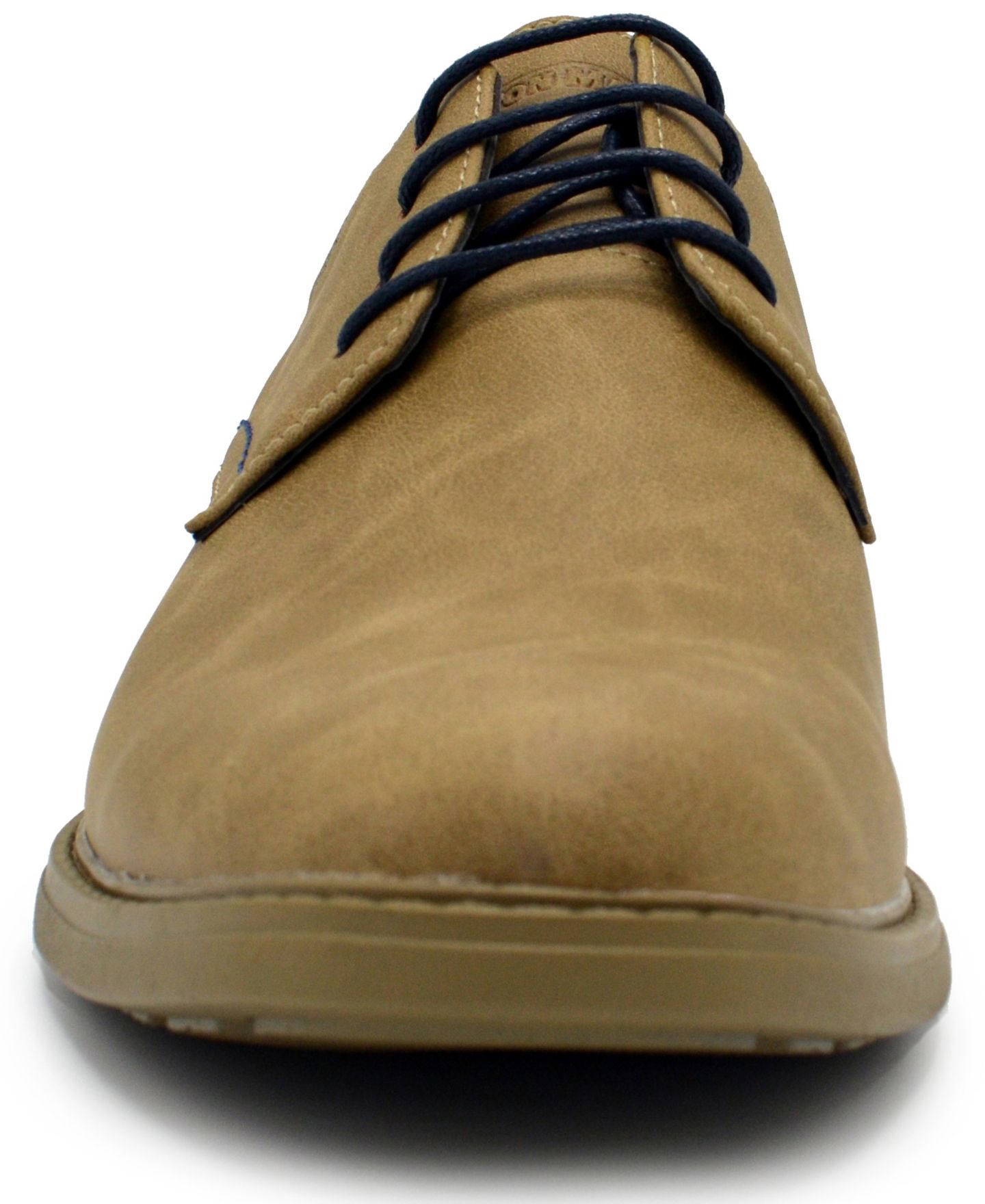 Мужские туфли Aston Marc Verlon Oxford Dress Shoe, цвет: Чёрный — фото 10
