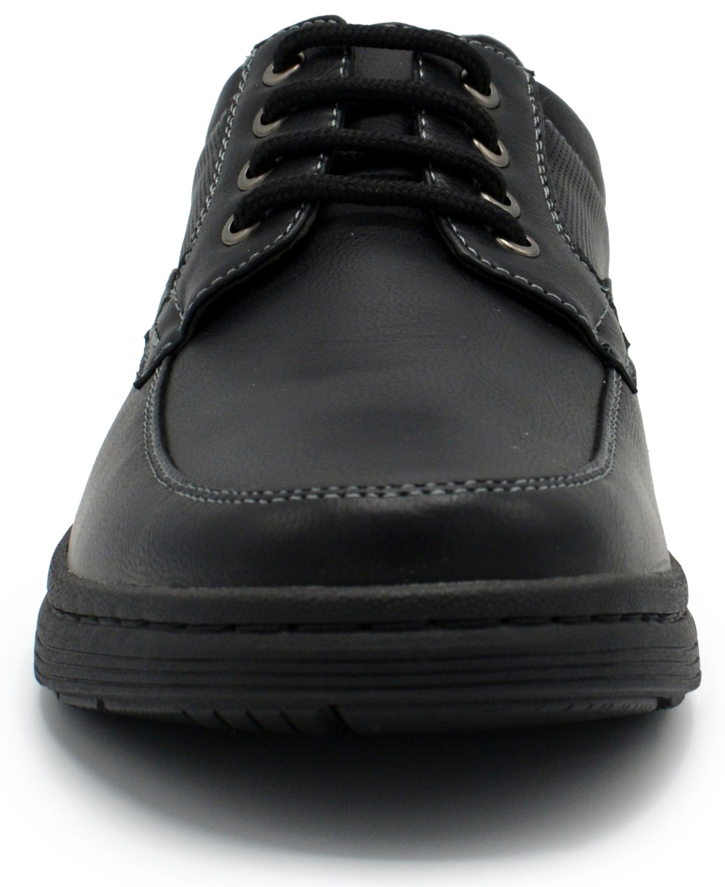 Мужская обувь Aston Marc Galt Casuals Shoe, цвет: Чёрный — фото 4
