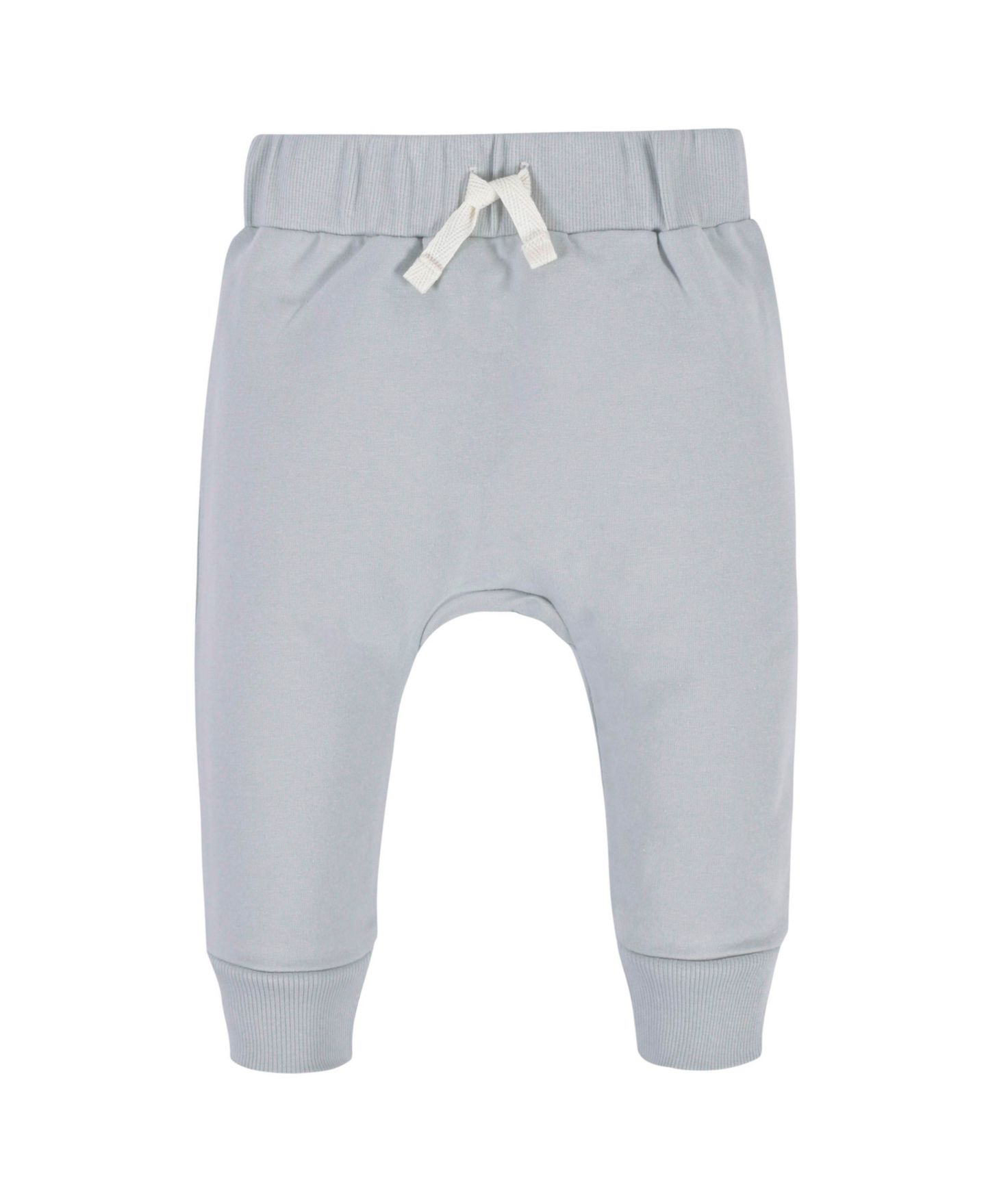 Брюки Gerber Navy and Grey Premium Joggers, 3-Pack для мальчиков-малышей, цвет: Тёмно-синий — фото 2