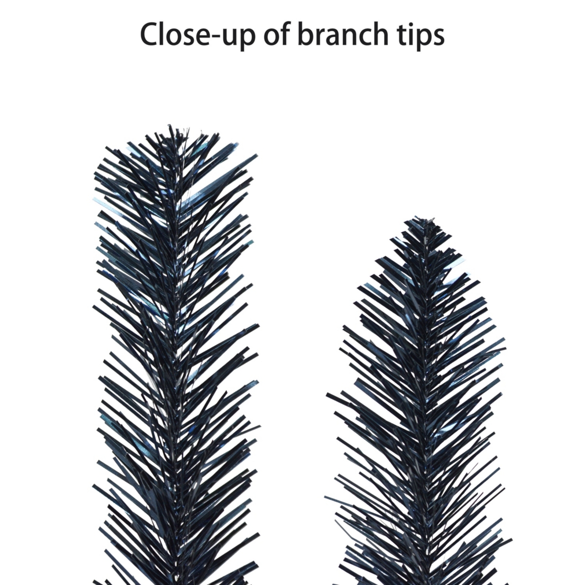 Puleo 7.5-ft. Gilford Pine Tree With 500 Clear Lights & Stand In Dark Blue