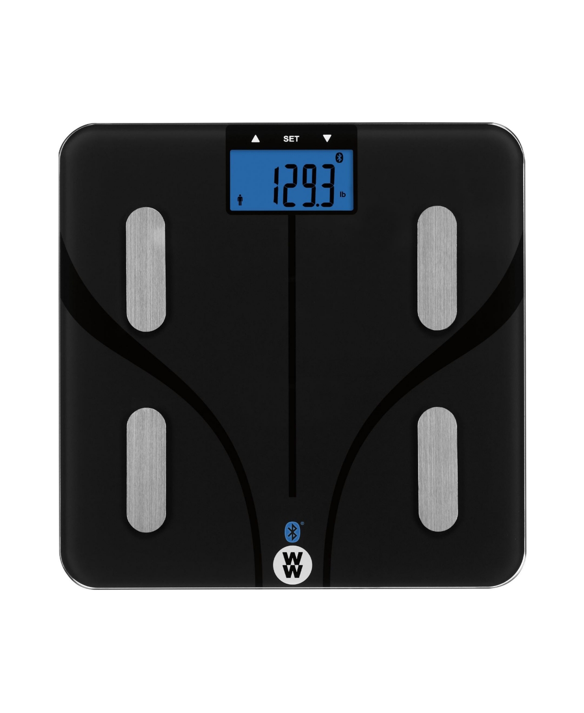 Conair , Bluetooth Body Analysis Scale In Black