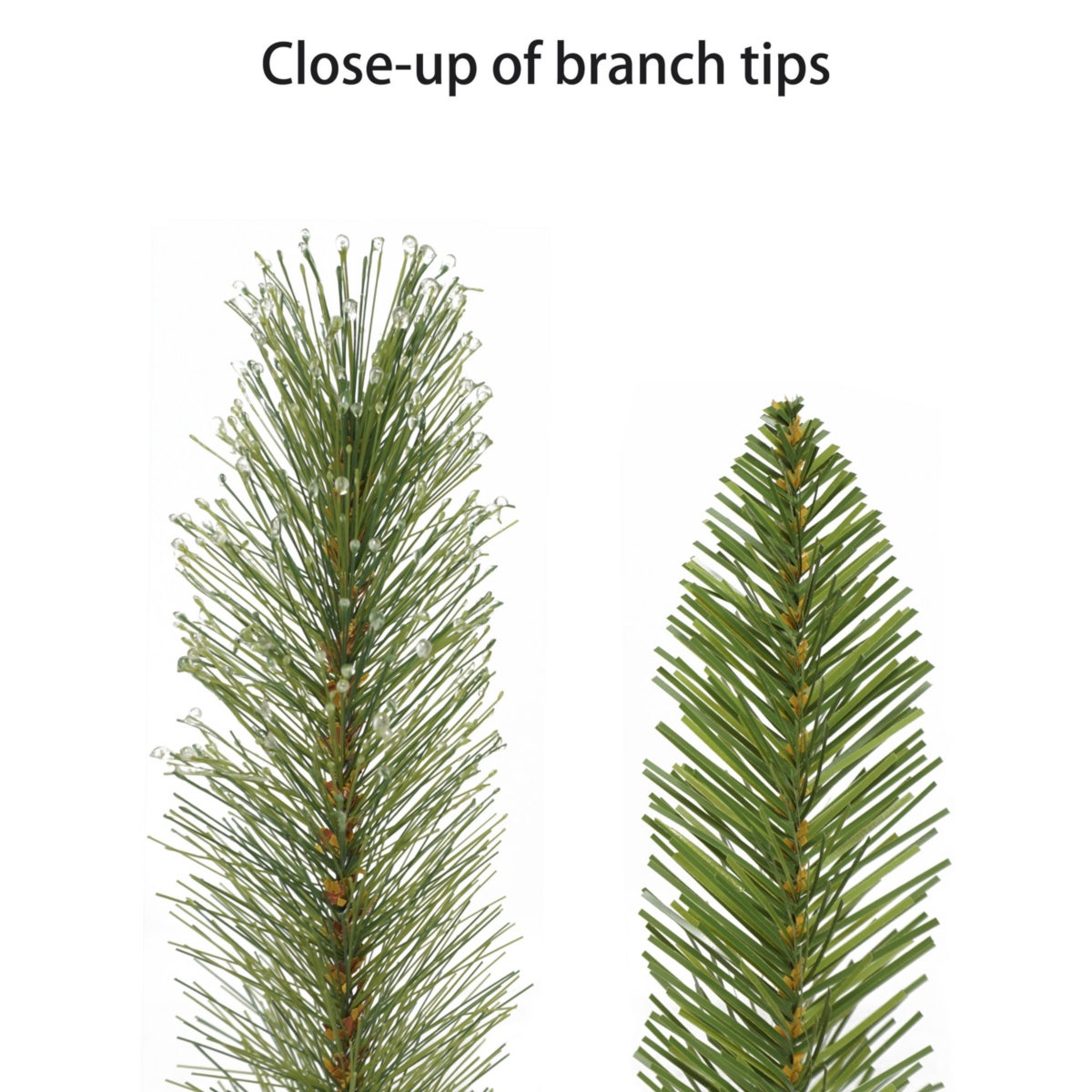 Puleo 7.5-ft. Canterbury Fir Tree With 500 Clear Lights & Stand In Green