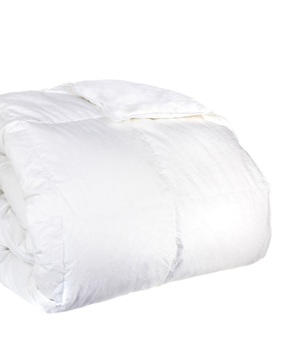 Melange Cloud Down Alternative Comforter, King In White