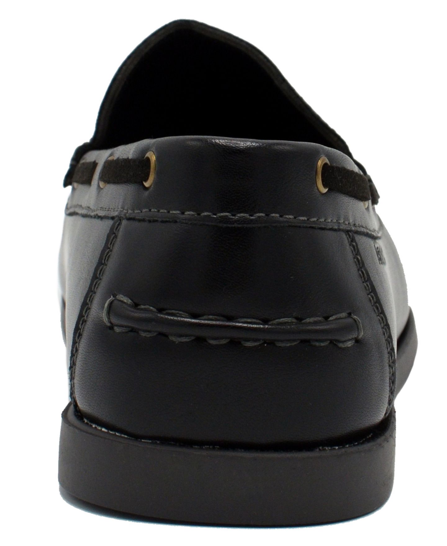 Мужские туфли Aston Marc Abrams Comfort Driving Loafer, цвет: Чёрный — фото 5