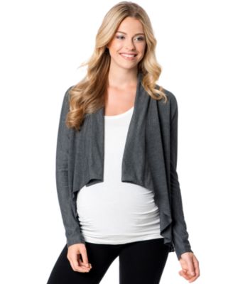 Motherhood Maternity - Maternity Draped Cardigan