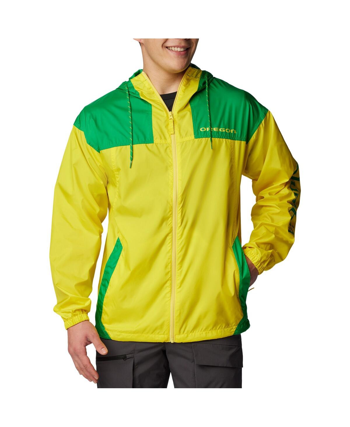 Columbia yellow windbreaker 2025