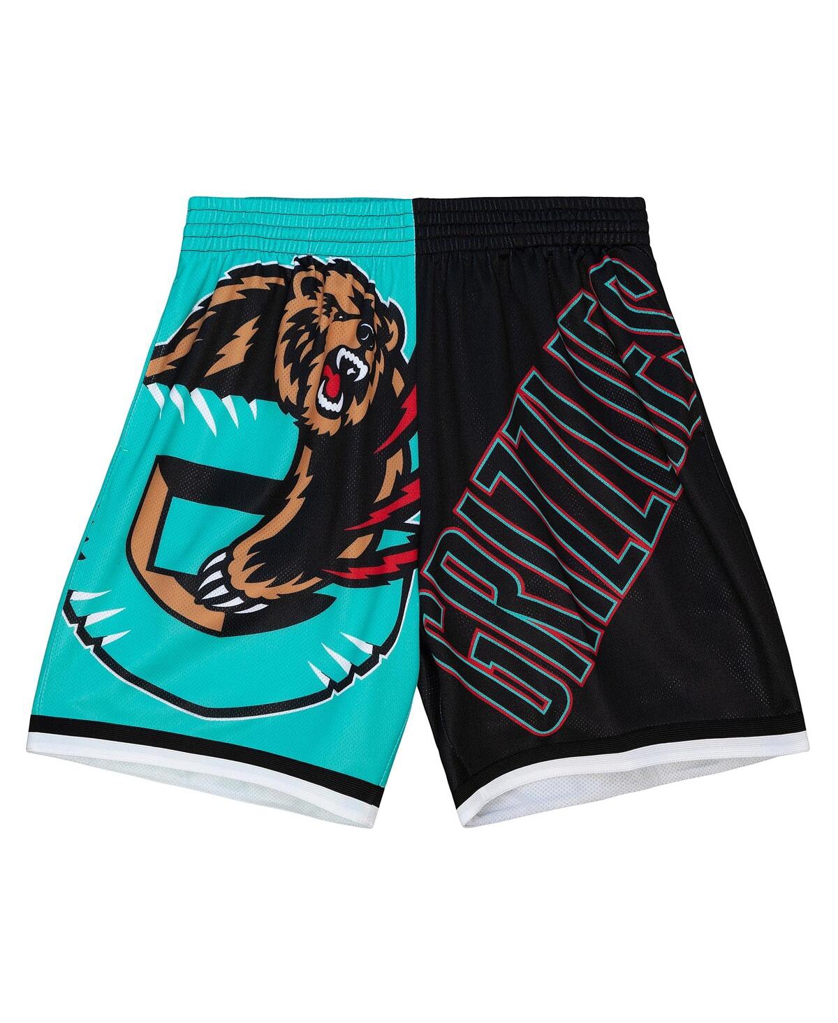 Mitchell & Ness X Vancouver Grizzlies Big Face 5.0 In Teal