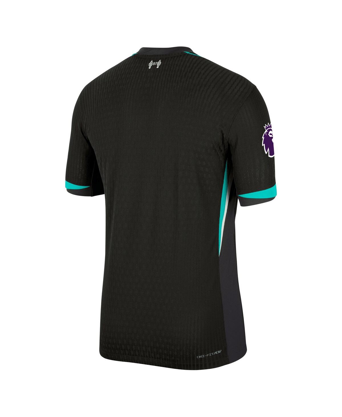 Nike Men'sLiverpool 2024/25 Away Authentic Blank Patch Jersey - Forest Green