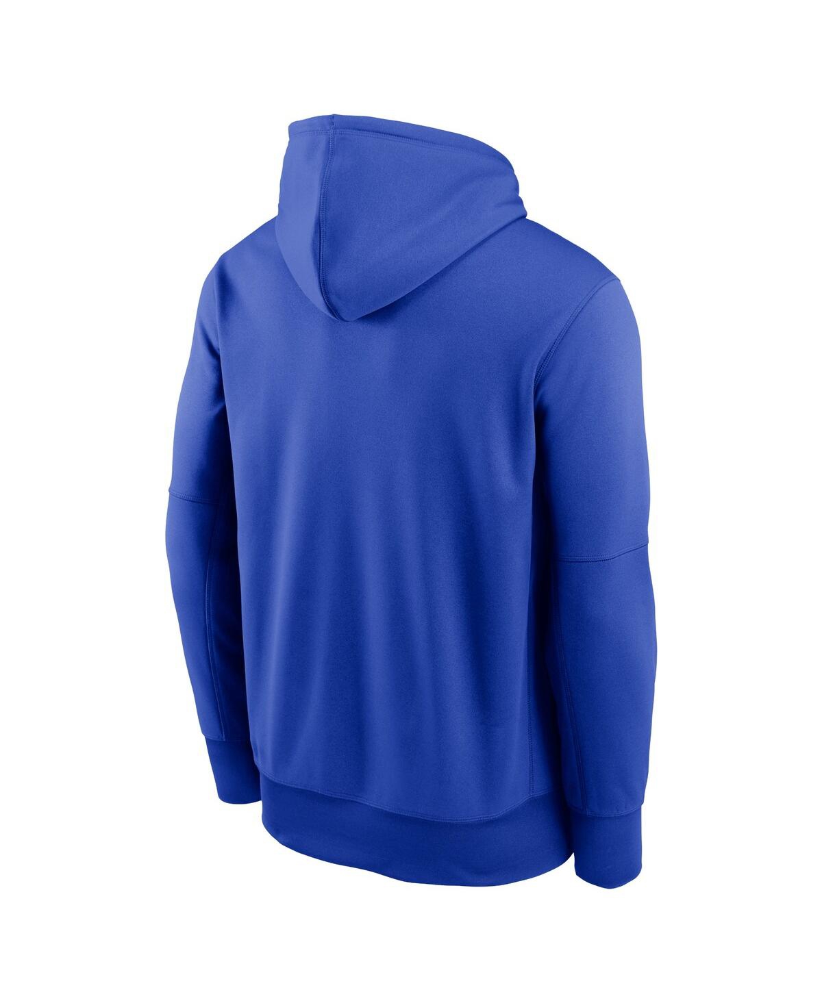 Nike Men'sLos Angeles Rams Performance Pullover Hoodie - Royal