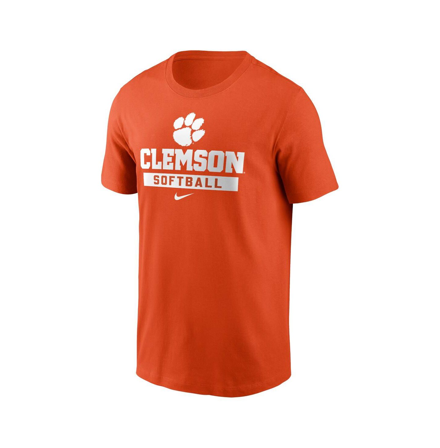 Мужская футболка Nike Orange Clemson Tigers Softball — фото 3