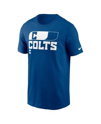 Men's Royal Indianapolis Colts Air Essential T-Shirt