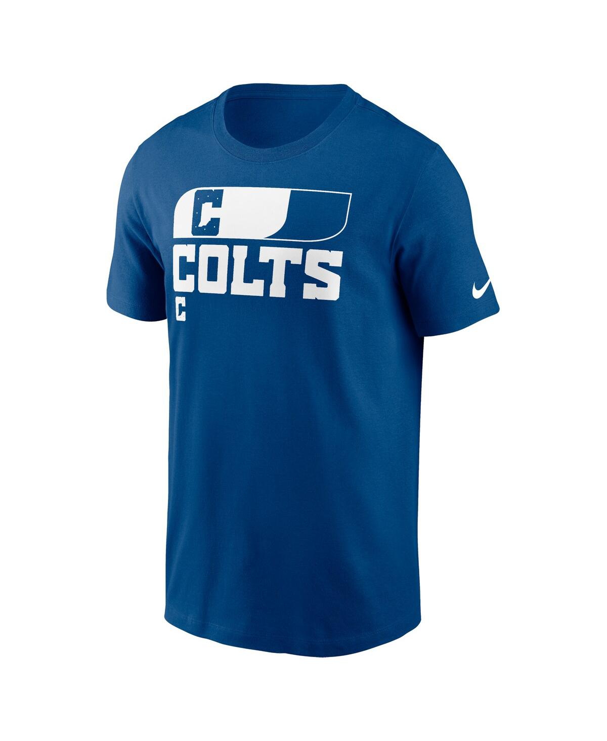 Nike Men'sIndianapolis Colts Air Essential T-Shirt - Royal