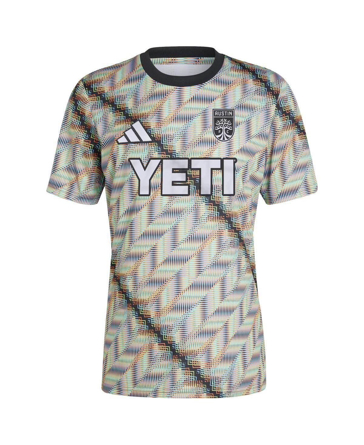 Adidas Men'sAustin Fc 2024 Hispanic Heritage Pre-Match Jersey - Black