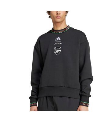 Adidas x Labrum London Men's Black Arsenal 2024/25 Seasonal