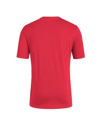 Men's Red Spain National Team 2024 European Champions T-Shirt