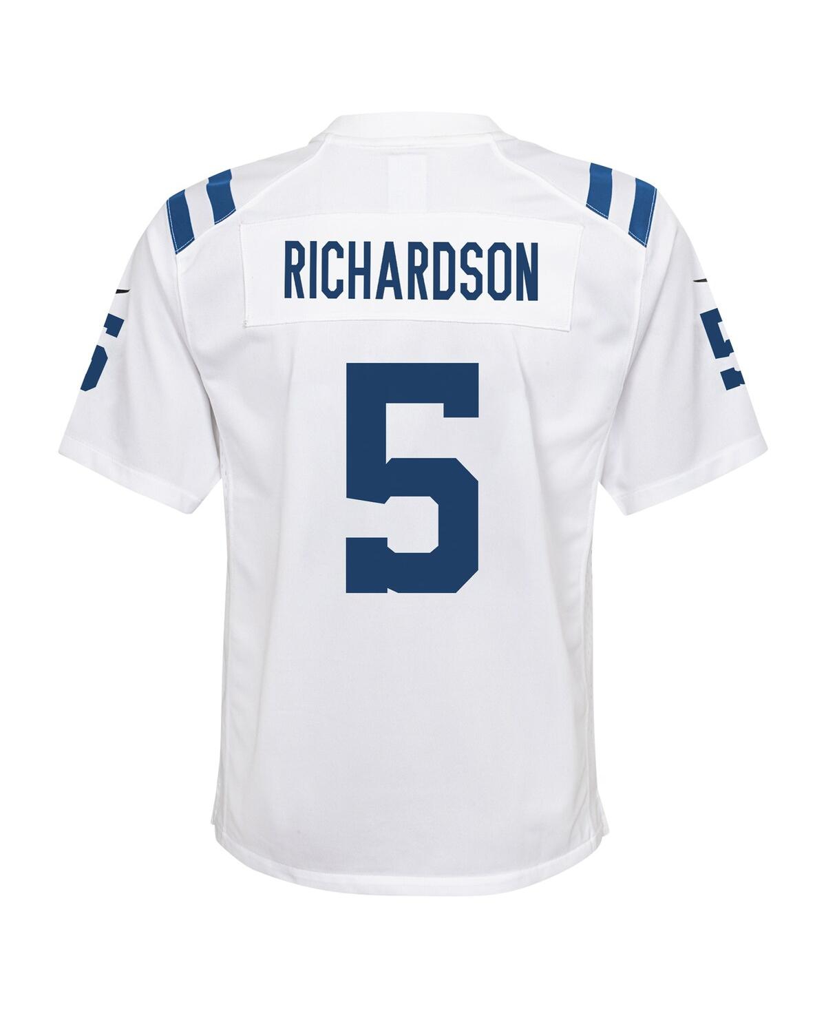 Nike Big Boys and Girls Anthony Richardson White Indianapolis Colts Player Game Jersey