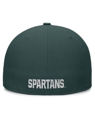 Men's Green Michigan State Spartans On-Field Pro Fitted Hat