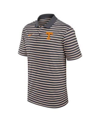 Men's Tennessee Volunteers Primetime Victory Striped Performance Polo