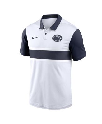 Men's White Penn State Nittany Lions Primetime Campus Vapor Performance Polo