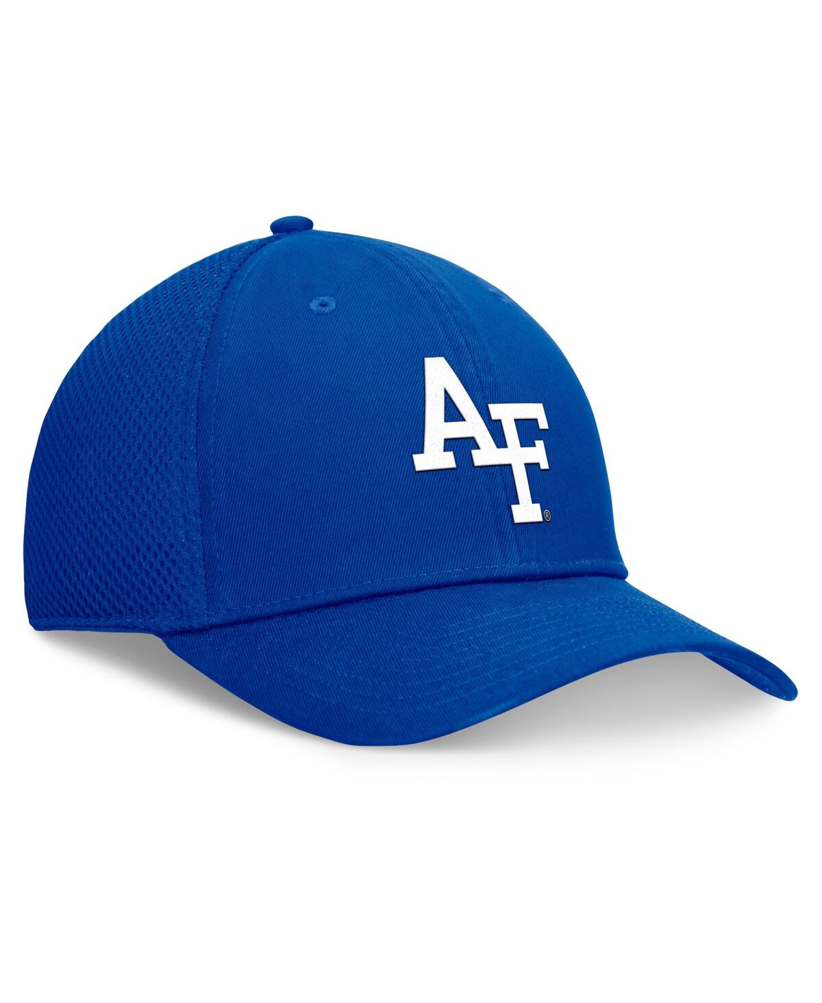 Top of the World Men'sAir Force Falcons Spacer Flex Hat - Royal