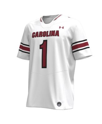 Men's 1 South Carolina Gamecocks Replica Football Jersey