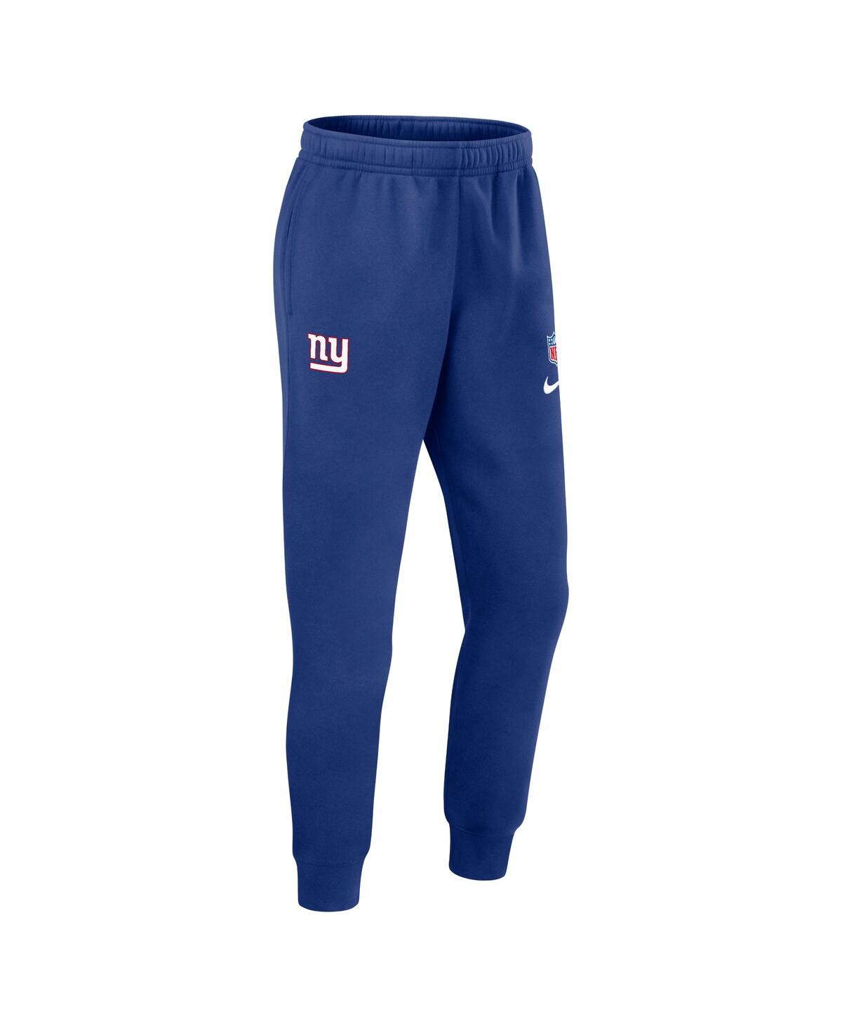 Nike Men'sNew York Giants 2024 Sideline Club Pants - Royal