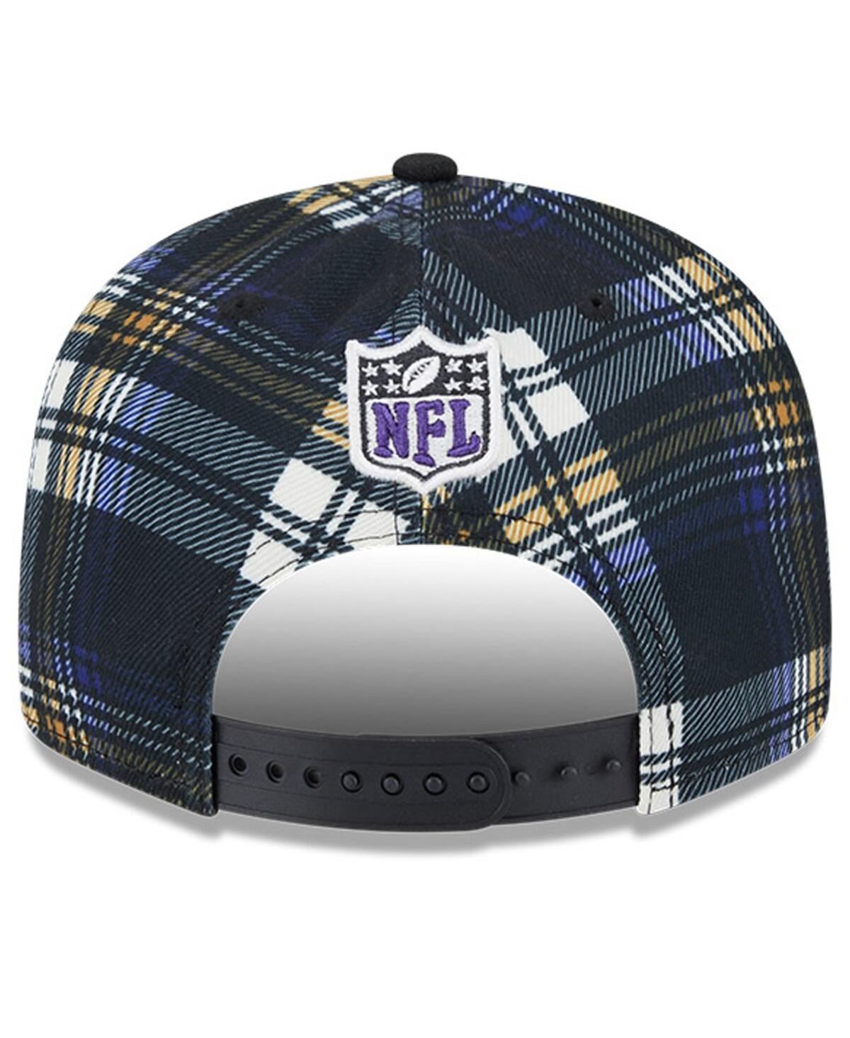 New Era Men'sBaltimore Ravens 2024 Sideline Statement 9FIFTY Snapback Hat - Black