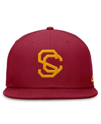 Men's Cardinal USC Trojans Legacy True Fitted Hat