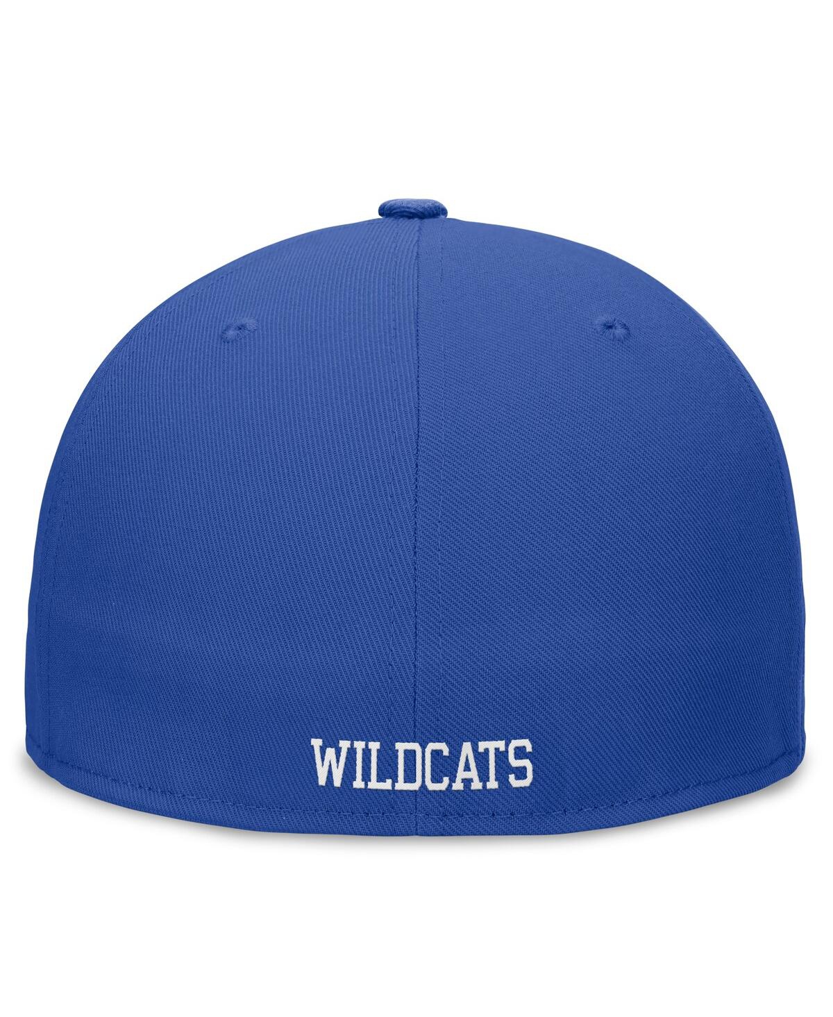 Nike Men's Royal Kentucky Wildcats Legacy True Fitted Hat In Royal