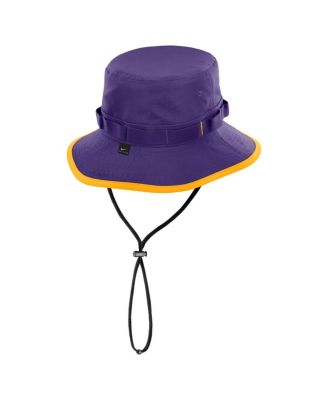 Men's Purple LSU Tigers 2024/25 On-Field Apex Performance Boonie Bucket Hat