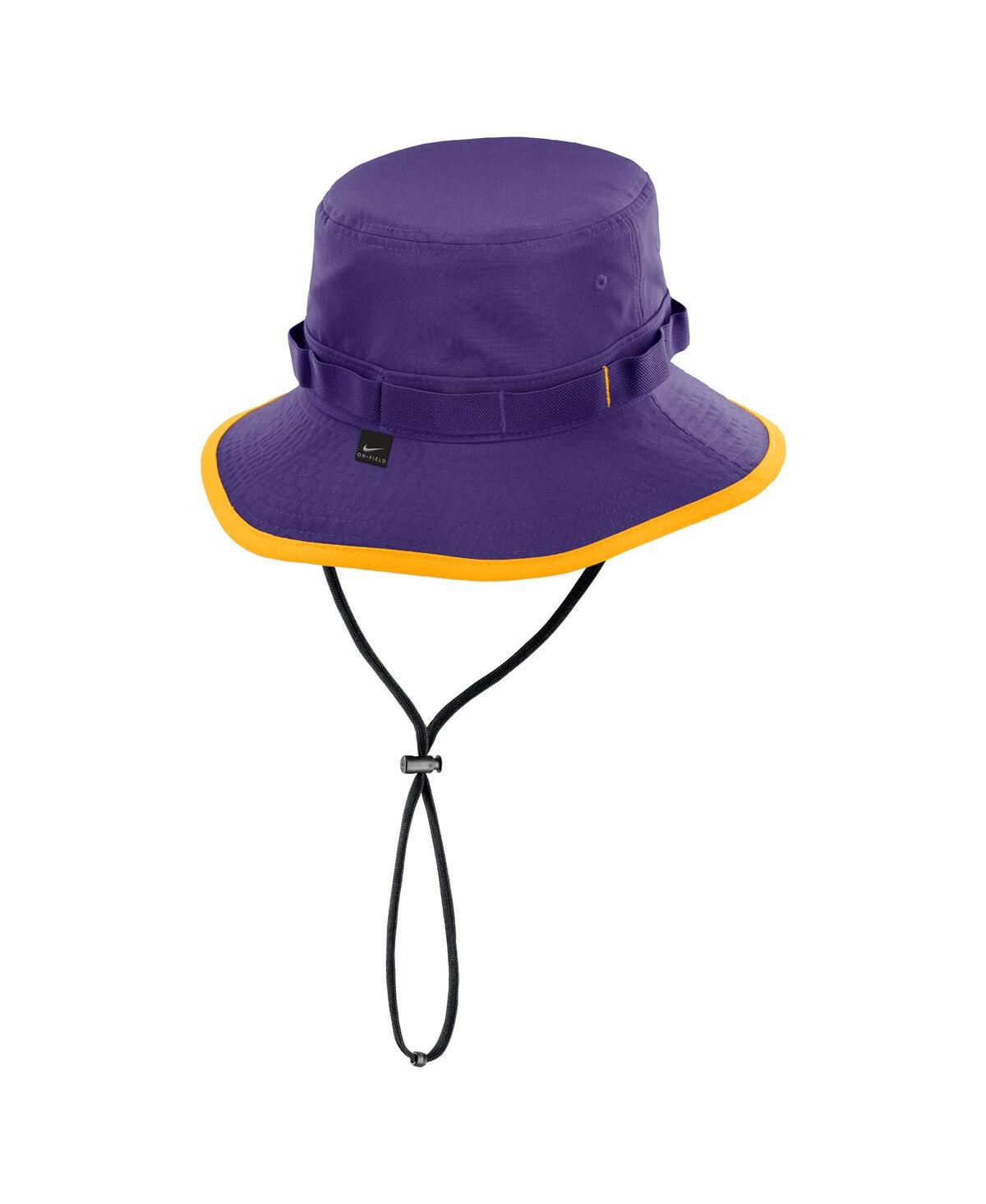 Nike Men's Purple Lsu Tigers 2024/25 On-field Apex Performance Boonie Bucket Hat In Purple