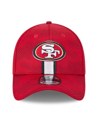 Men's Scarlet San Francisco 49ers 2024 Sideline 39THIRTY Flex Hat