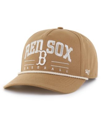 '47 Brand Men's Brown Boston Red Sox Neutral Roscoe Rope Hitch ...