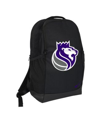 Black Sacramento Kings Brasilia Backpack