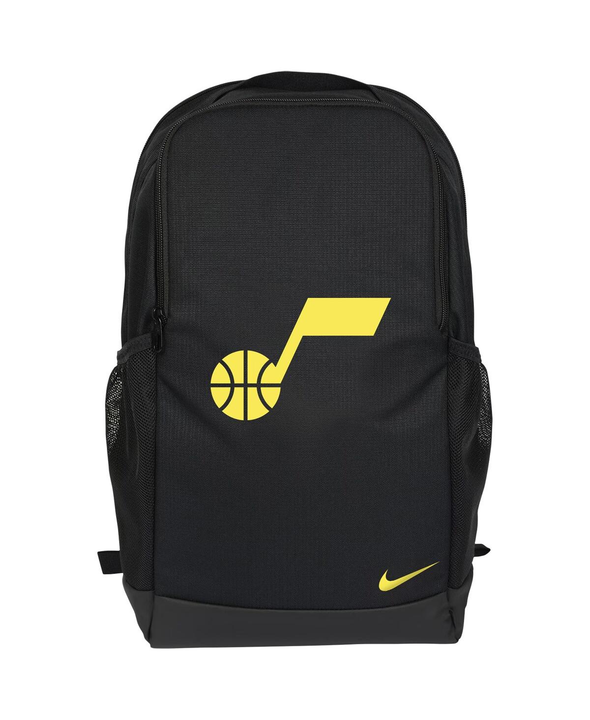 Black Utah Jazz Brasilia Backpack - Black