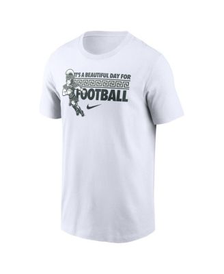 Men's White Michigan State Spartans Fan T-Shirt