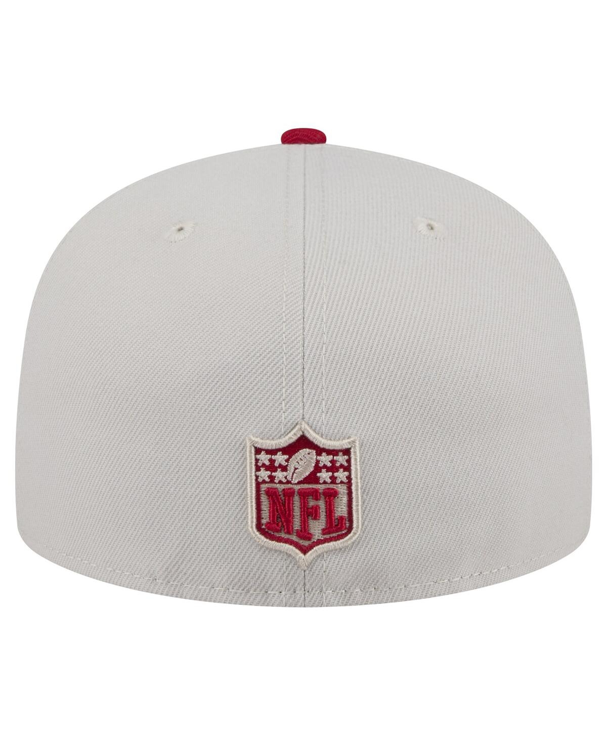 New Era Men's Tampa Bay Buccaneers Stoney 59FIFTY Fitted Hat - Scarlet